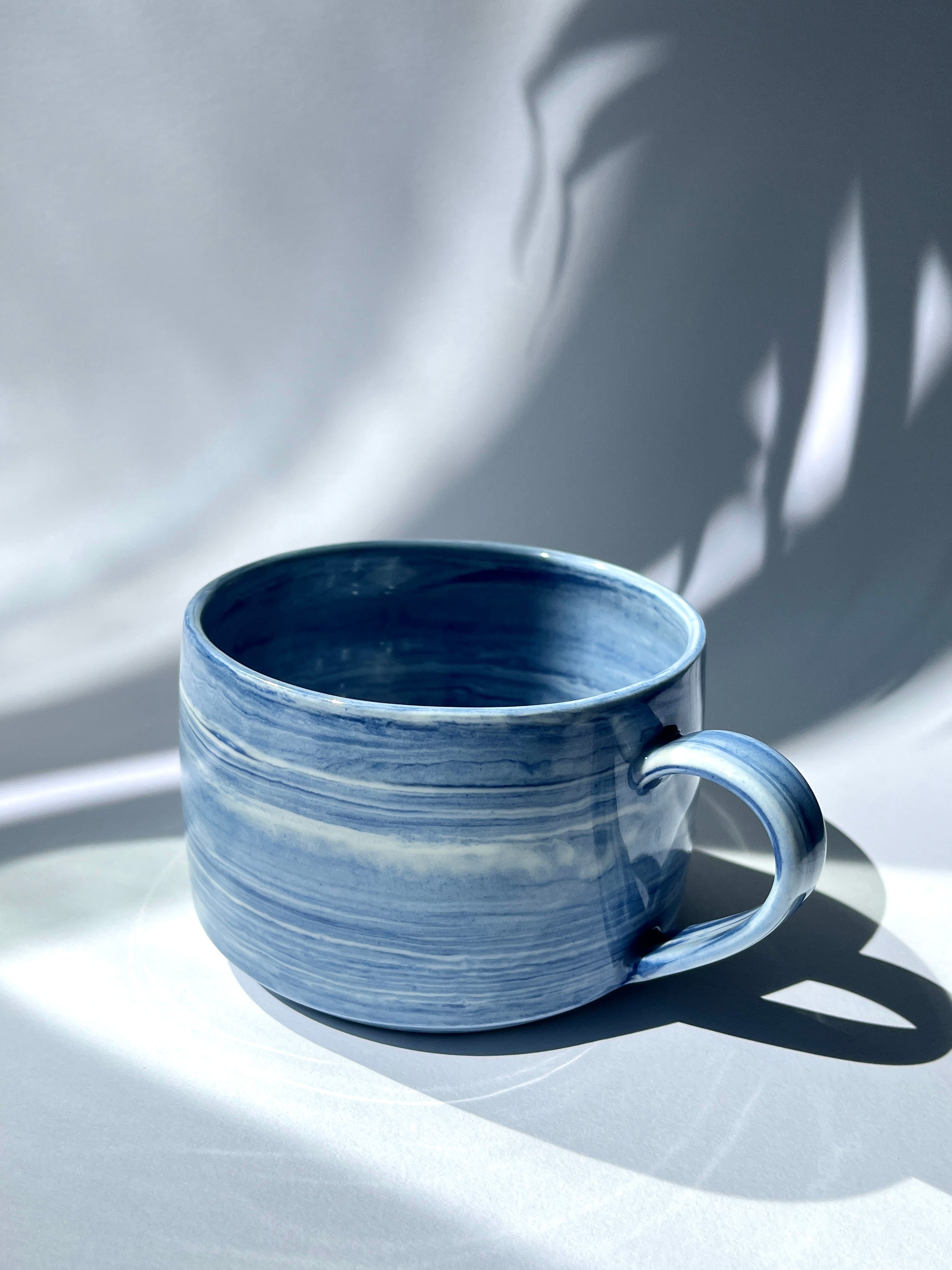 Marbled mugs