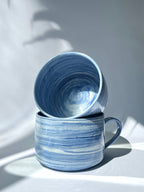 Marbled mugs