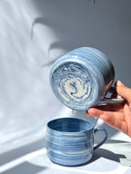 Marbled mugs