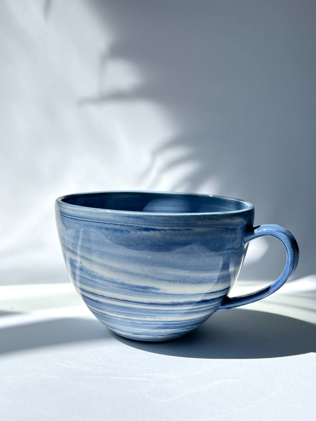 Marbled teacups