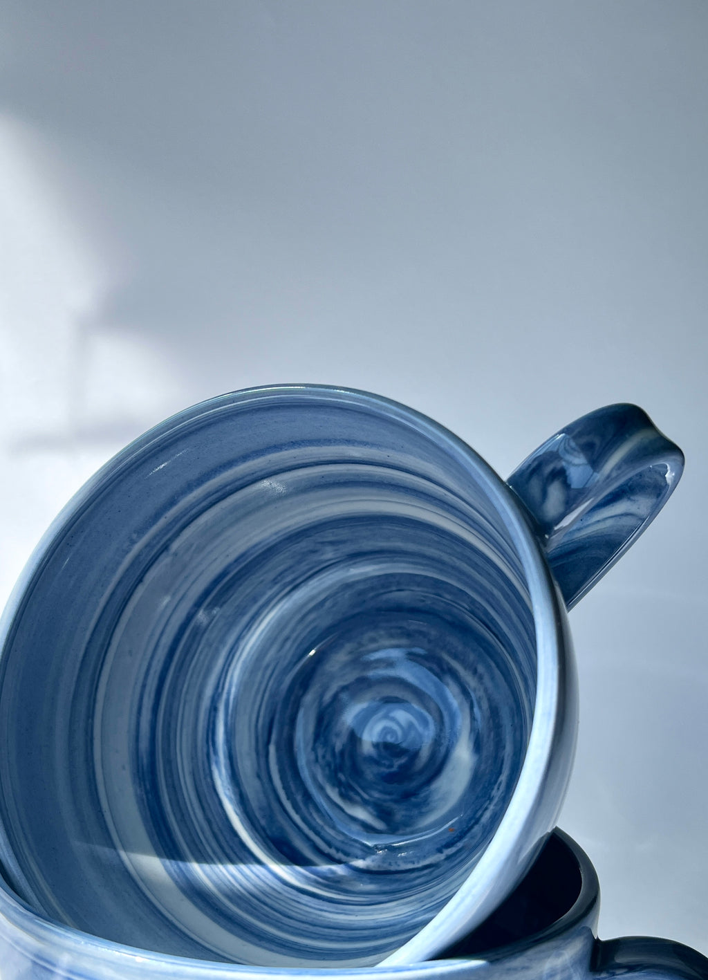 Marbled teacups