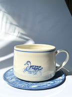 Mallard duck mugs