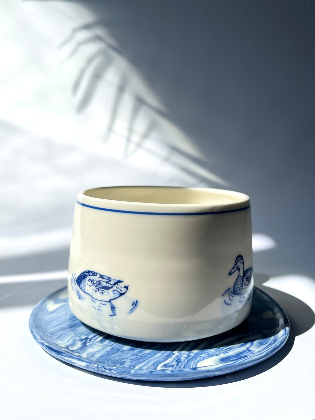 Mallard duck mugs