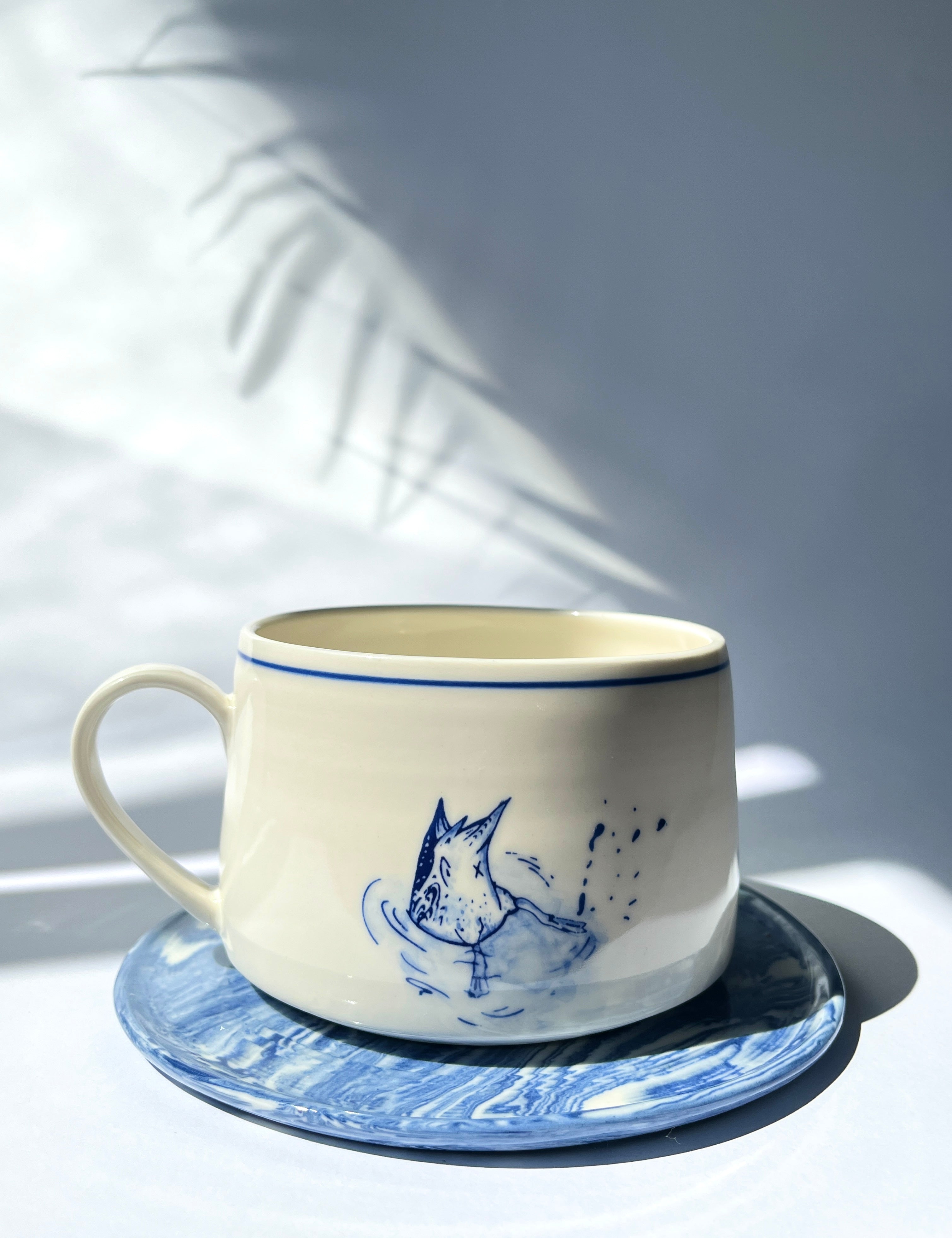 Mallard duck mugs