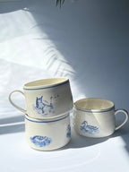 Mallard duck mugs